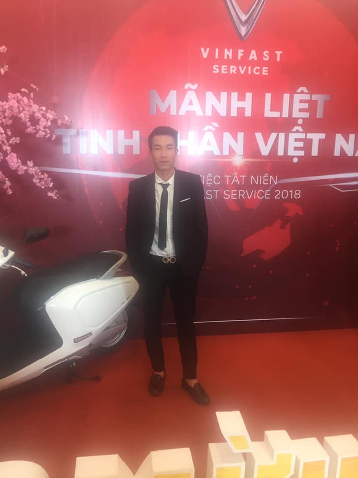 Nguyễn Văn Khánh -  Cựu SV lớp K12 CNKTĐ-ĐT, Đ-ĐT OTO